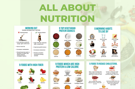 100 Nutrition Infographics