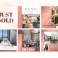 100 Luxurious Rose Gold Templates for Real Estate