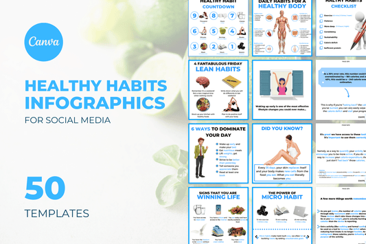 50 Weight Loss Infographics