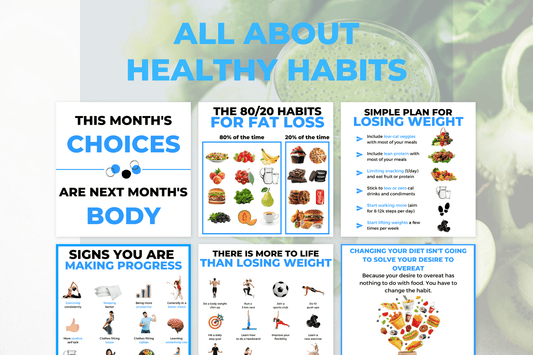 50 Weight Loss Infographics