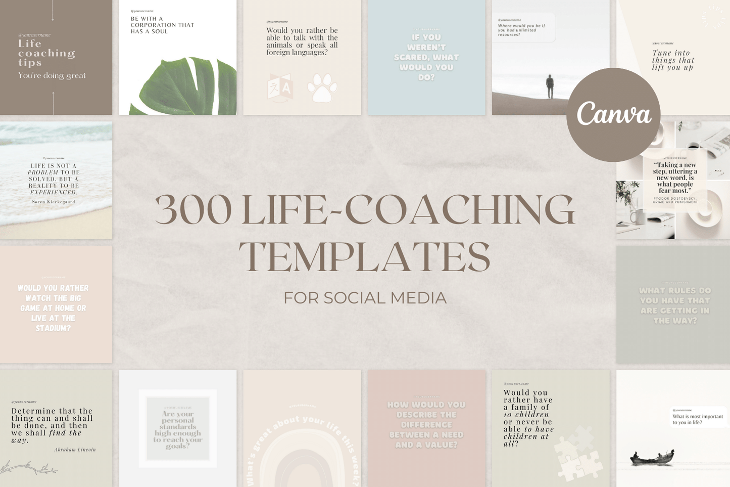 400 Lifestyle Templates
